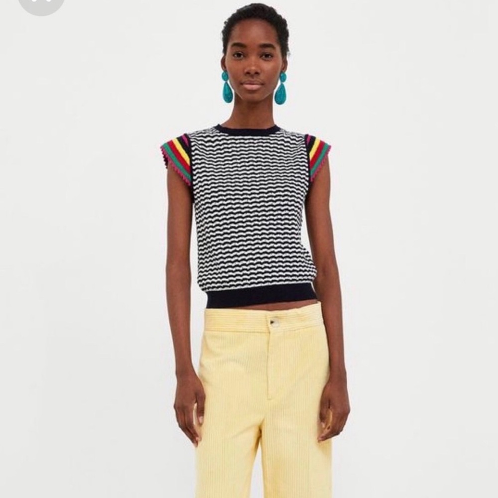 Zara sweater